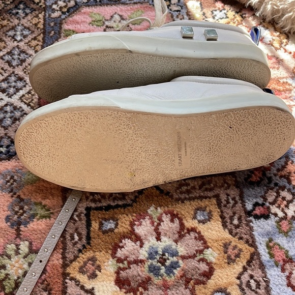 Stuart Weitzman Galaxy Aoki sneakers - Picture 5 of 7